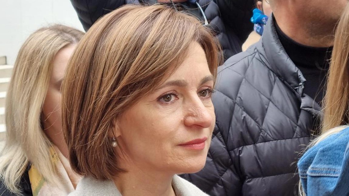 Maia Sandu, prima reacție după ce s-au anunțat rezultatele finale