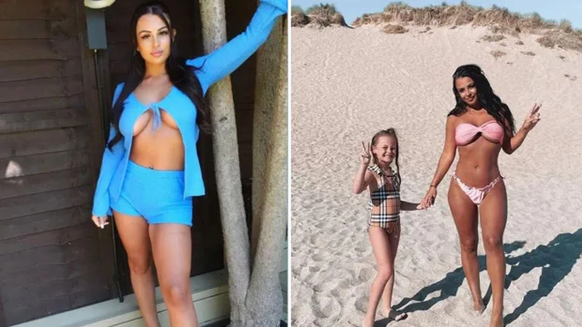 E mama singură, dar iubește să se îmbrace sumar! „Viața nu se oprește când ai copii”
