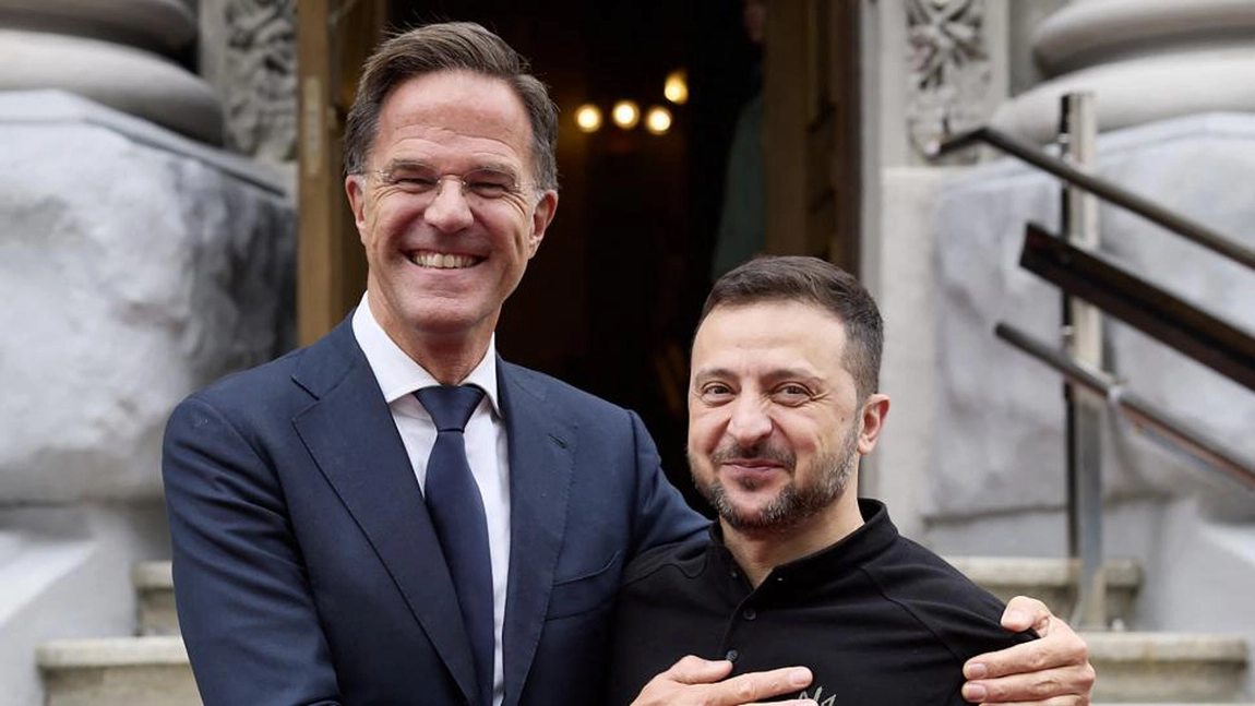 Mark Rutte, secretarul general NATO, prima reacție după ce a văzut care este „Planul Victoriei” prezentat de Zelenski