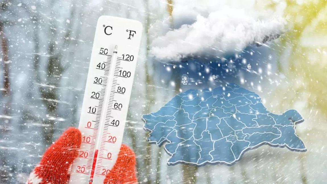 Prognoza meteo pentru următoarele două săptămâni. Temperaturi mai scăzute decât cele obişnuite în aceste zone din România