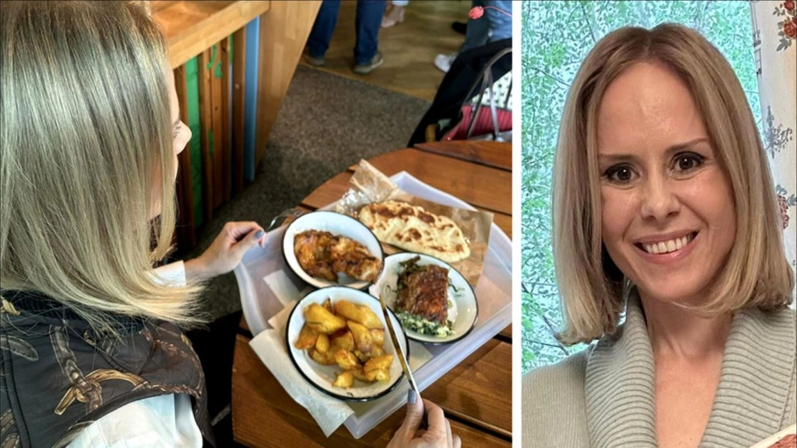 Mihaela Bilic, prinsă în offside cu un meniu nesănătos. Ce mâncare și-a comandat de la „împinge tava”