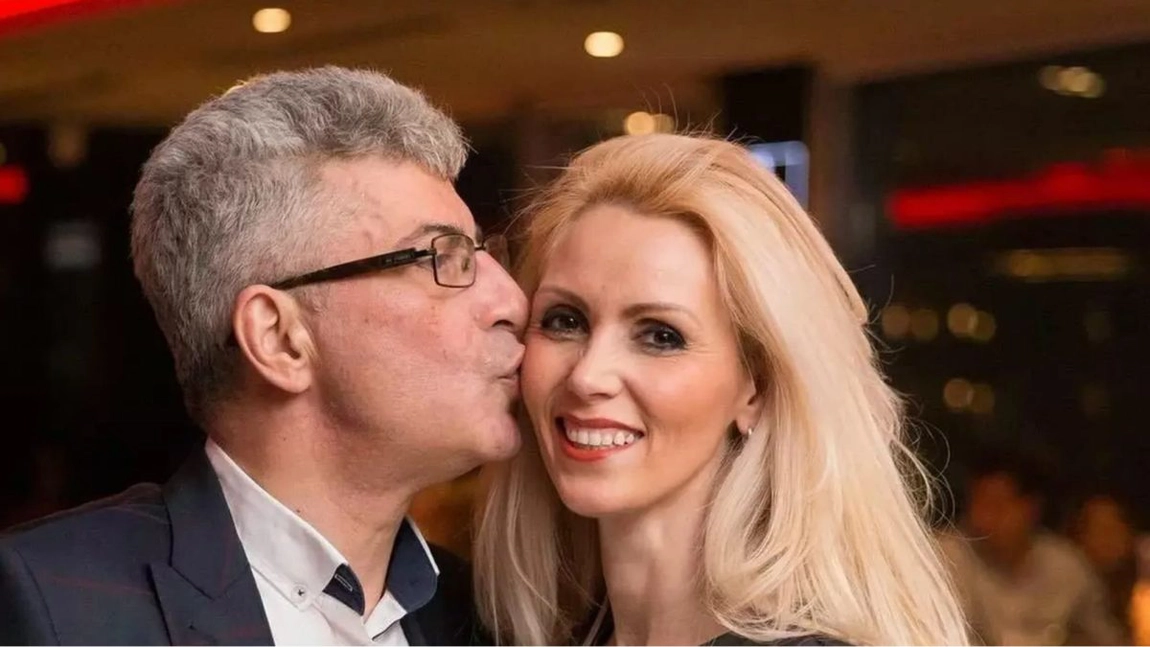 Mihaela, femeia care a adus liniștea în viața lui Silviu Prigoană. Cei doi au o familie mare