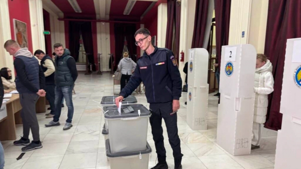91% dintre cei peste 4.000 de moldoveni din Iași au votat pentru aderarea la UE la referendumul din Republica Moldova