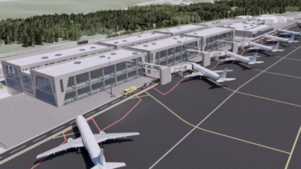 Se construiește un nou aeroport în România! Unde și când vor începe lucrările