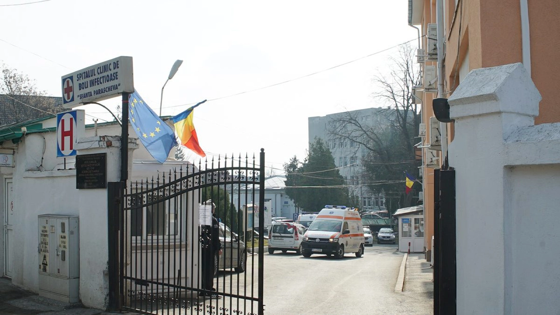 La Spitalul de Boli Infecțioase Iași ajung pacienți infectați chiar și pentru a cincea oară cu SARS-Cov-2