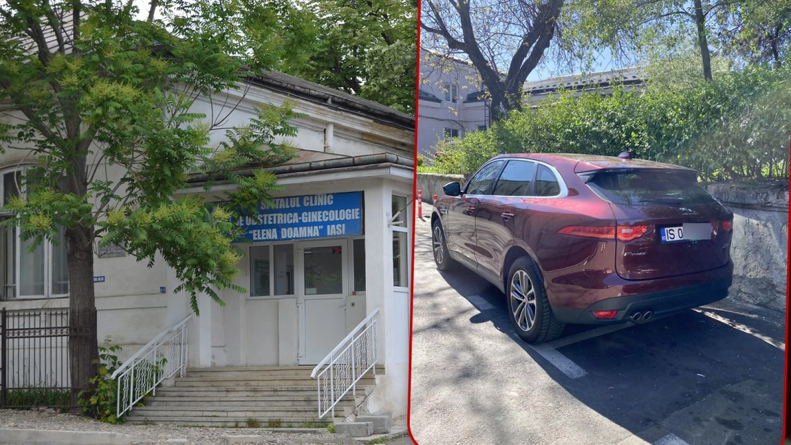 Scandal la cuțite între un medic și managerul Maternității „Elena Doamna”! Mărul discordiei este un bolid marca Jaguar
