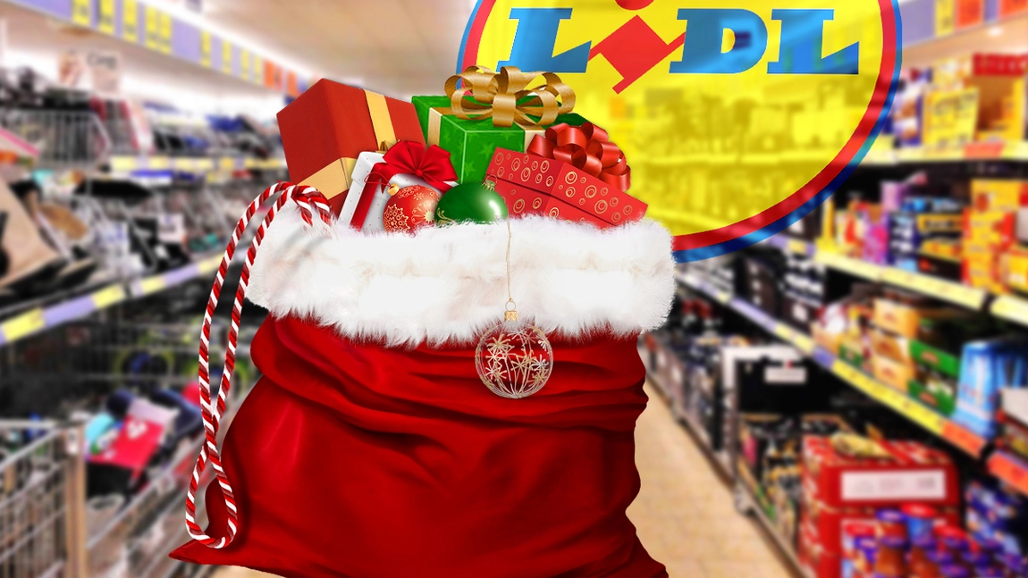 Ofertele speciale de Crăciun au început la LIDL! Iată ce poți găsi pe rafturi