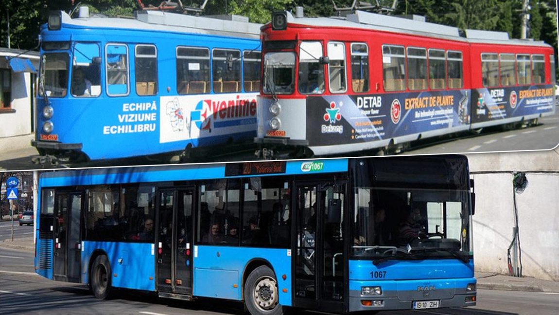 Primăria Municipiului Iași vrea să valorifice microbuzele și autobuzele vechi! Administrația publică locală organizează o procedură de licitație în vederea vânzării acestora