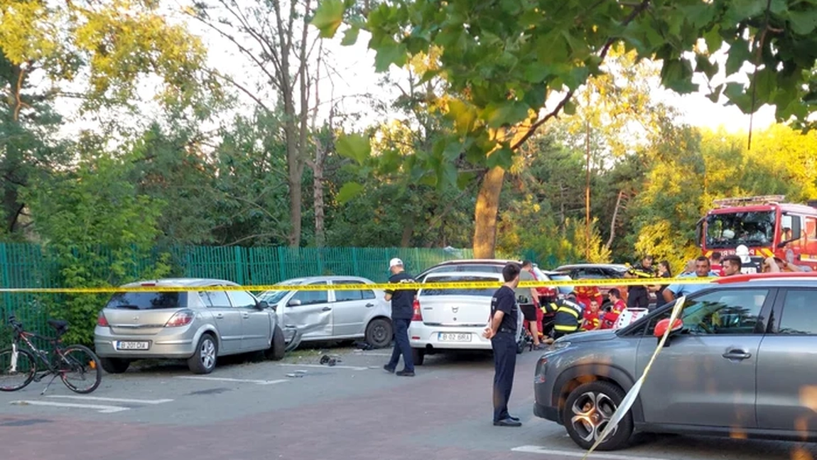 Noi detalii despre adolescentul fără permis care a lovit mortal un băiețel în Pantelimon