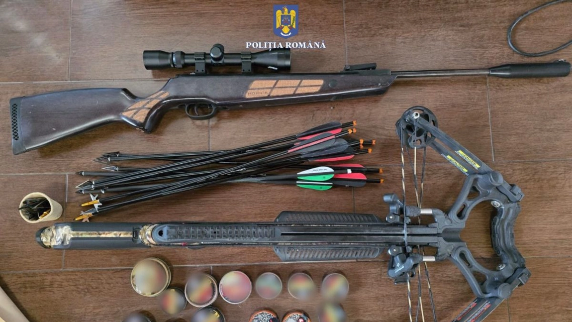 Percheziții de amploare în Iași și restul țării! Vizați sunt deținătorii de arme de foc