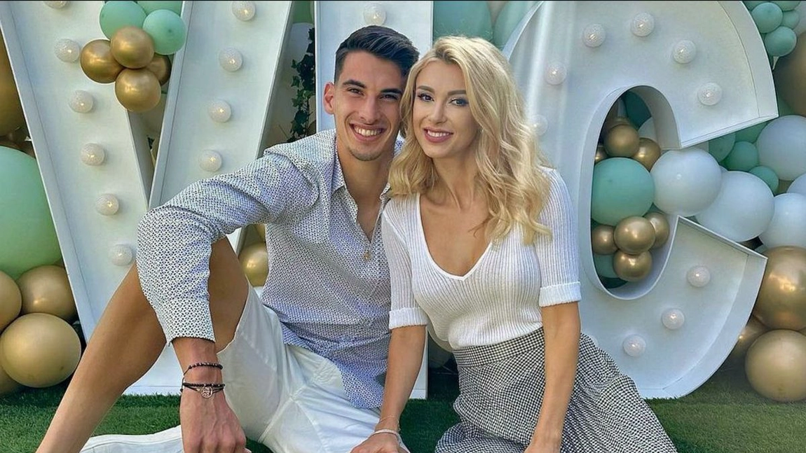Luca, fiul lui Victor Cornea, prezent la aniversarea fiicei Andreei Bălan. Băiatul locuiește cu mama sa