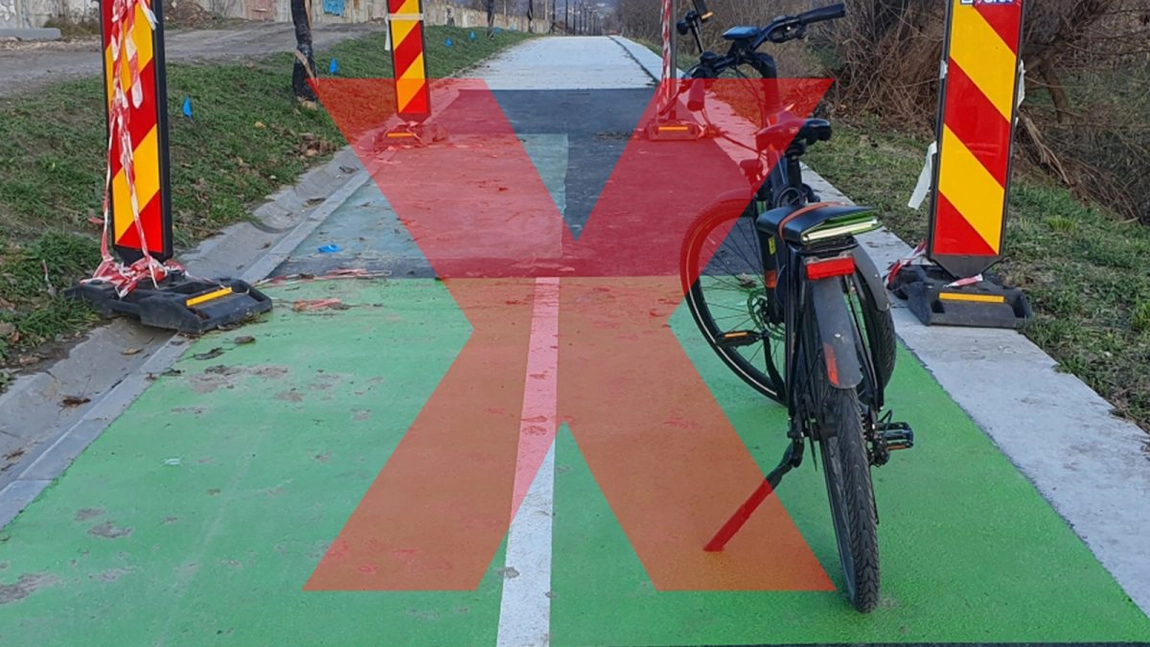 Primăria Moțca a anulat licitația privind construirea pistelor pentru biciclete! Contractul avea o valoare de peste 1,1 milioane de lei