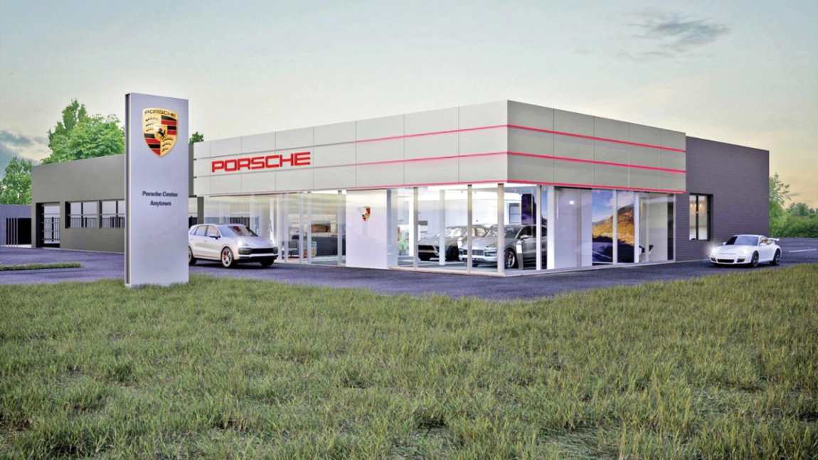 Porsche va avea un service la Iaşi, construit de cei de la APAN