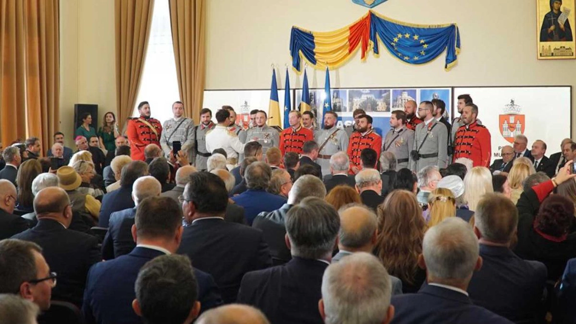 Primăria Municipiului Iași cheltuie peste 22.000 de lei pentru „Seara Valorilor” 2024! Restaurantul Gran Gusto se va ocupa de meniul invitaților