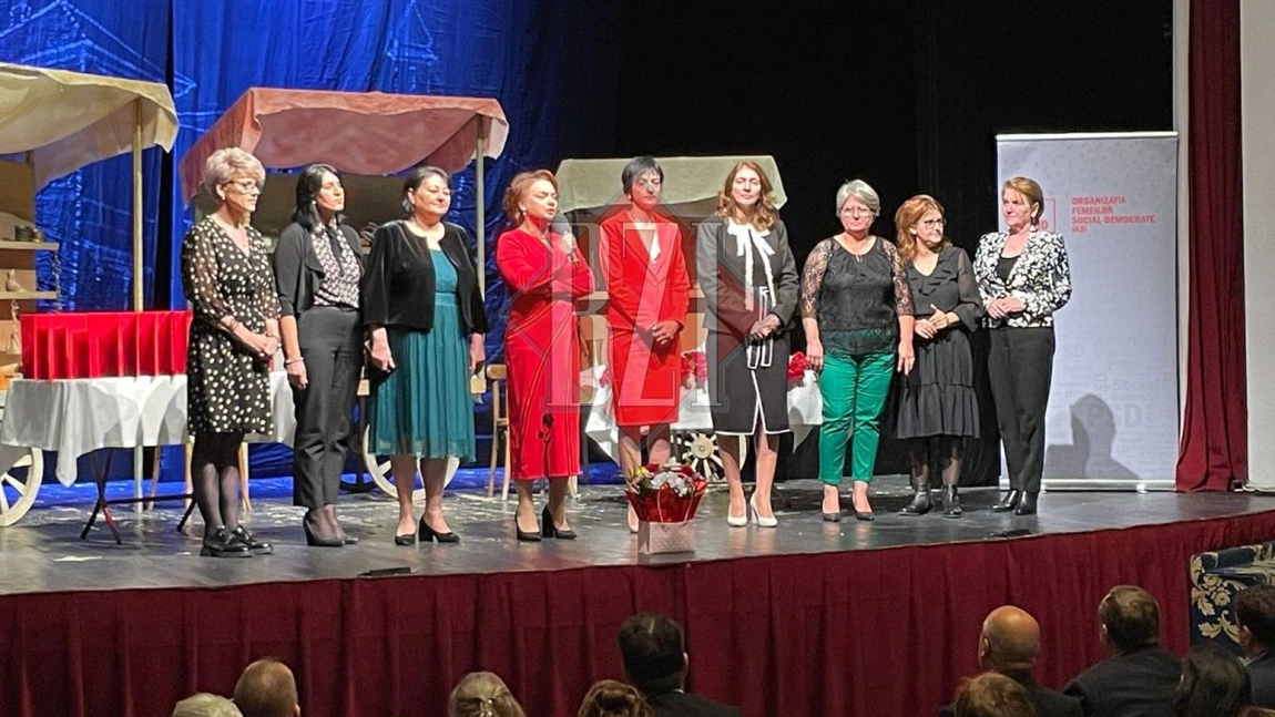 Evenimentul „Dascăli de vocație”, semn de recunoaștere și prețuire a cadrelor didactice pensionare din județul Iași