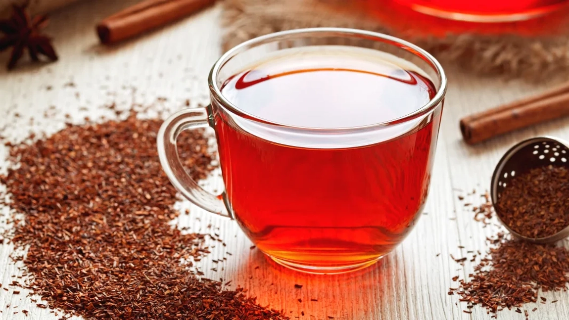 Ceaiul de rooibos, planta minune descoperită în Africa de Sud