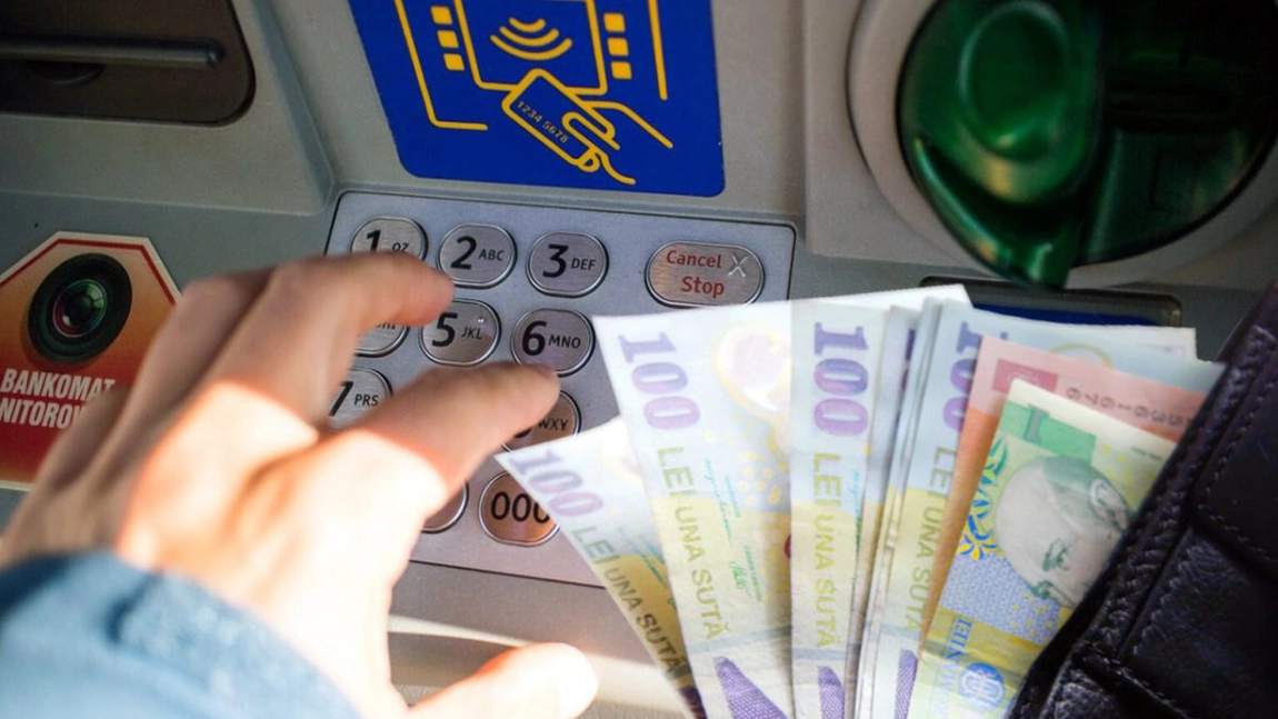Mii de bancnote false sunt în bancomatele din România! Atenție cum scoateți bani din ATM