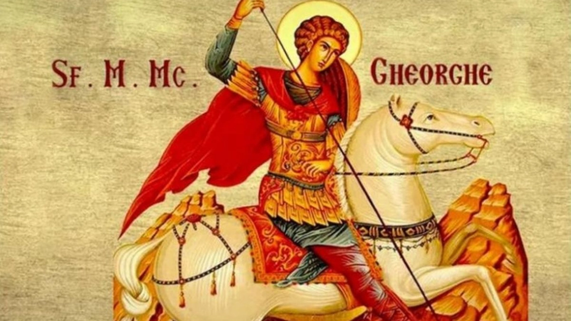 Rugăciunea către Sf. Gheorghe – Simbolul curajului și a biruinței