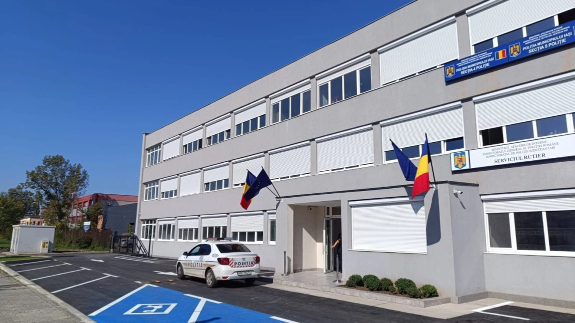 Sediul în care se află Serviciul Rutier și secțiile 4 și 5 de Poliție va fi modernizat