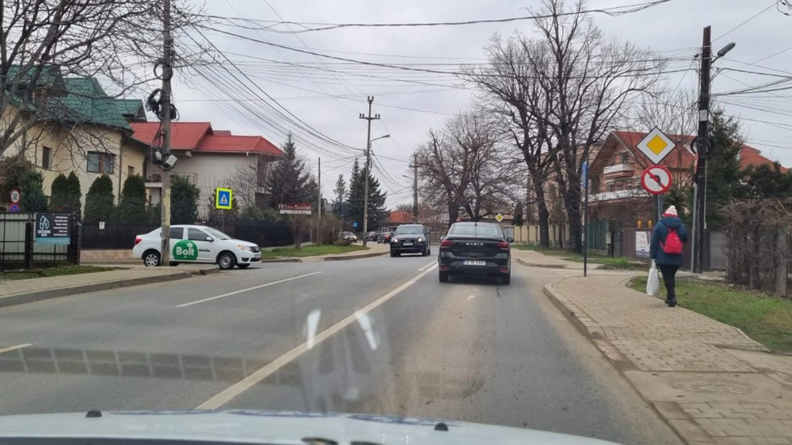 Schimbări în trafic, pe șoseaua Tudor Neculai! Stații de transport în comun relocate, noi limitatoare de viteză și sensuri unice