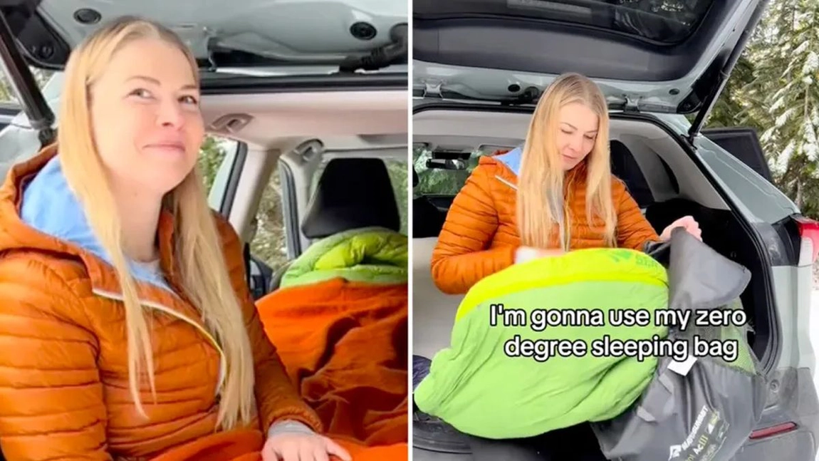 O tânără cu handicap a ajuns să locuiască în propria mașină! „Abia am spațiu să stau în șezut!”