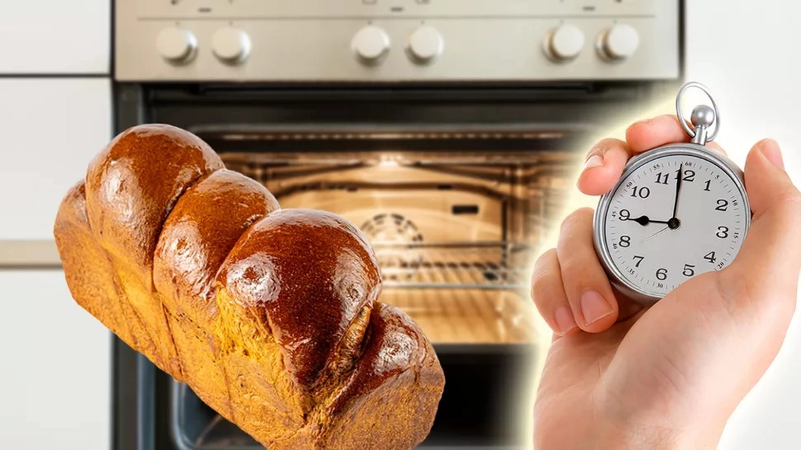 Cât timp se coace cozonacul la cuptorul electric? Așa vor crește mari și pufoși, fără să se ardă!
