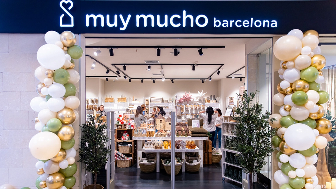 Brandul spaniol de home&deco Muy Mucho a deschis, la Iulius Mall Iași, primul său magazin din România