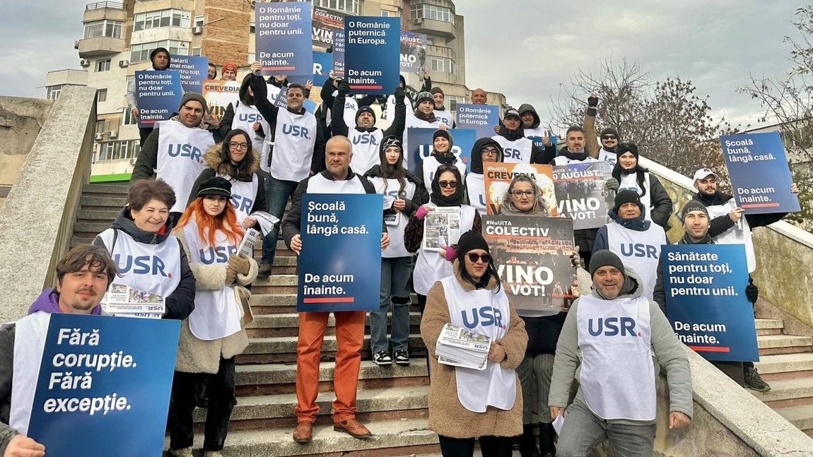 Stelian Ion, fostul ministru al Justiției din USR a încălcat legea electorală în Constanța! Campanie puternică pentru Elena Lasconi deși legea electorală înterzice - VIDEO