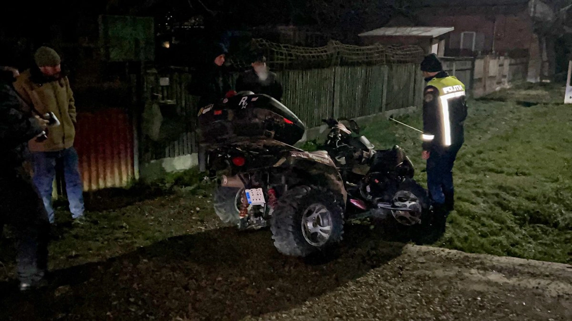 Tentativă de omor, mascată în accident rutier? Controverse după incidentul de la Scânteia de luni noaptea