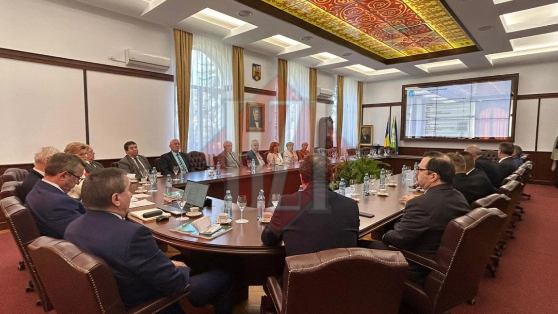 Adunarea Generală a Academiei de Științe Agricole și Silvice „Gheorghe Ionescu-Şișeşti