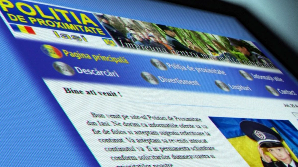 Biroul de Poliție pentru Centrul Universitar din Iași sprijină studenții în combaterea infracțiunilor informatice