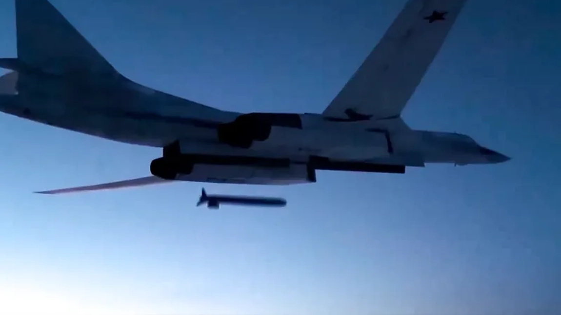 Bombardiere strategice rusești deasupra Mării Negre