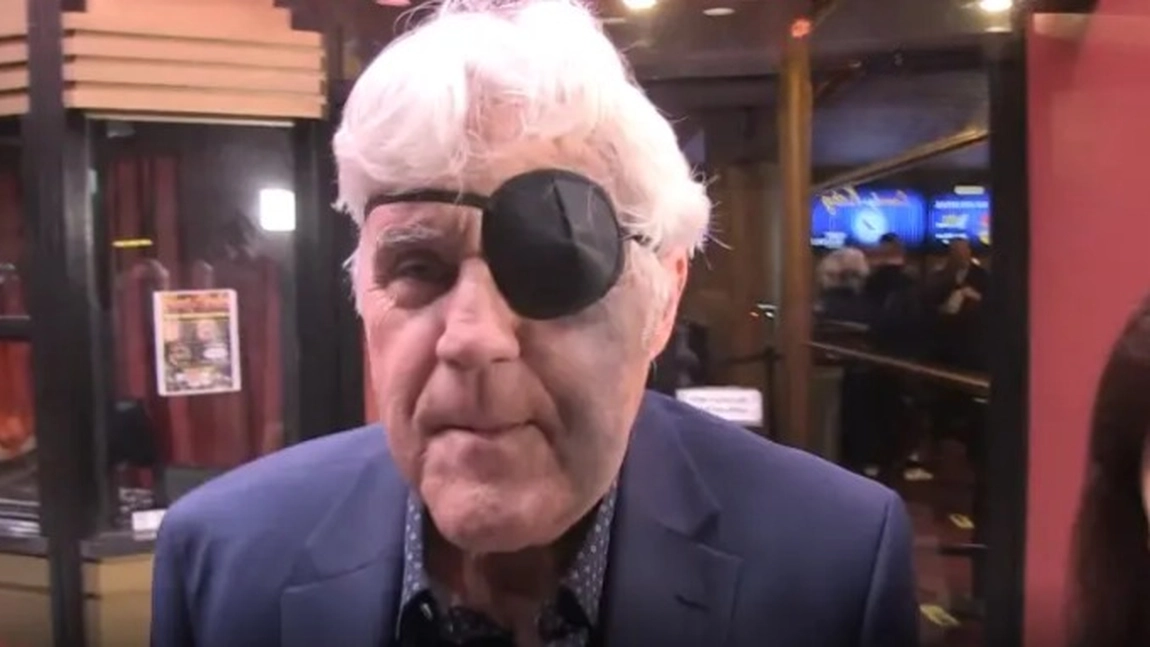 Cum s-a ales Jay Leno cu ochiul vânăt: „La această vârstă continui să faci aceleași lucruri stupide”