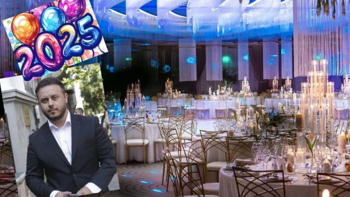 Cât costă să faci Revelionul la restaurantul lui Gabi Bădălău: Nu este nicio greșeală, chiar acesta este prețul!