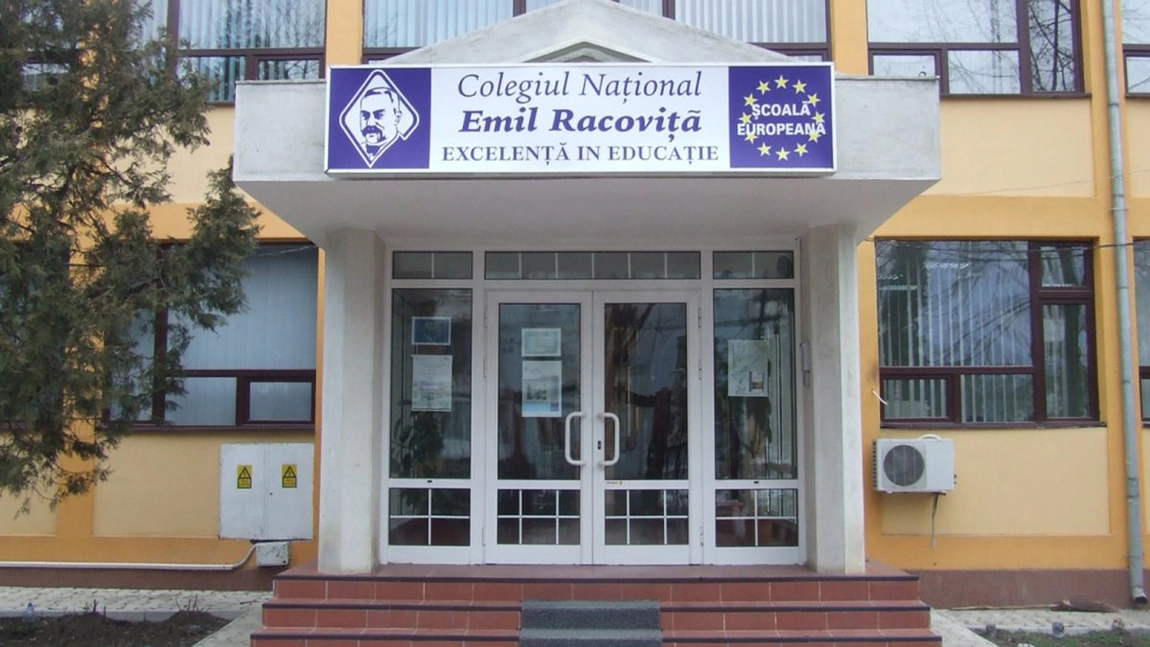 Colegiul Național „Emil Racoviță” sărbătorește 60 de ani de existență: „Împreună, explorăm și cunoaștem!”