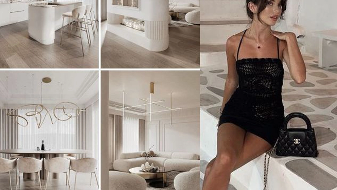 Cum arată casa lui Valerie Lungu: Fanii au rămas uimiți când au văzut imaginile postate de influenceriță - GALERIE FOTO