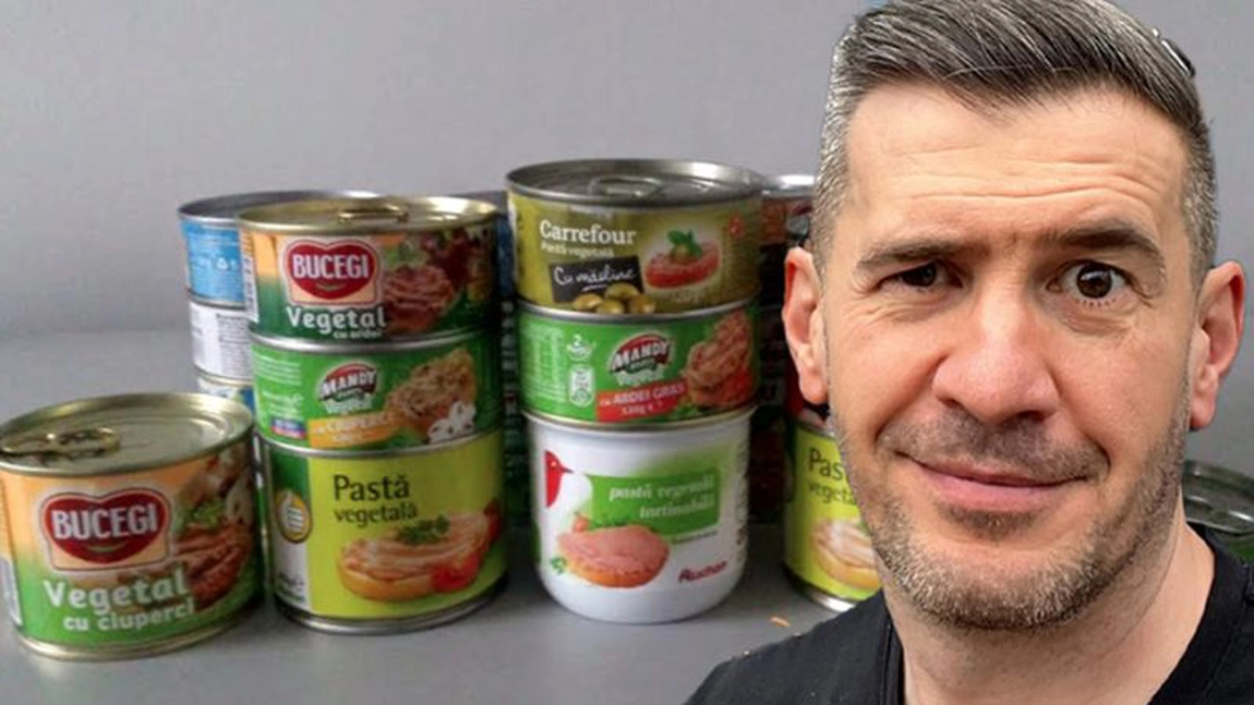 A început Postul Crăciunului! Dragoș Pătraru, despre pateurile vegetale: „Nu mâncați aceste mizerii!”