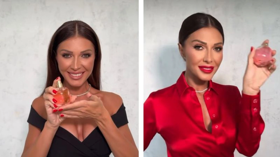 Ilinca Vandici și-a lansat propriul parfum. Cât te costă să miroși ca diva