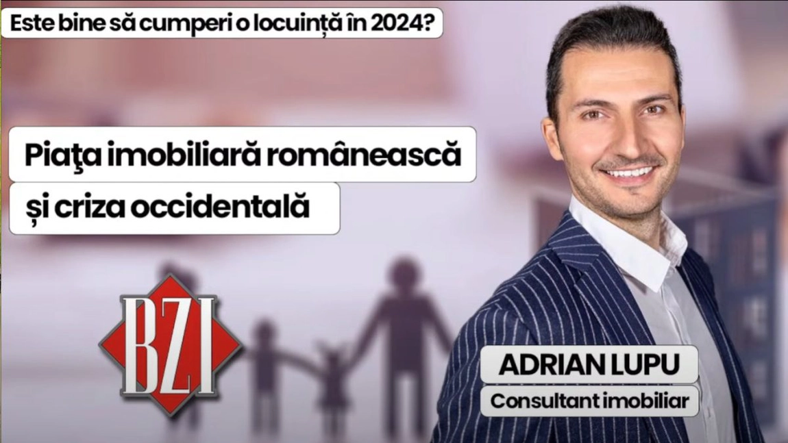 LIVE VIDEO - Adrian Lupu, consultat imobiliar, răspunde întrebărilor momentului la BZI LIVE