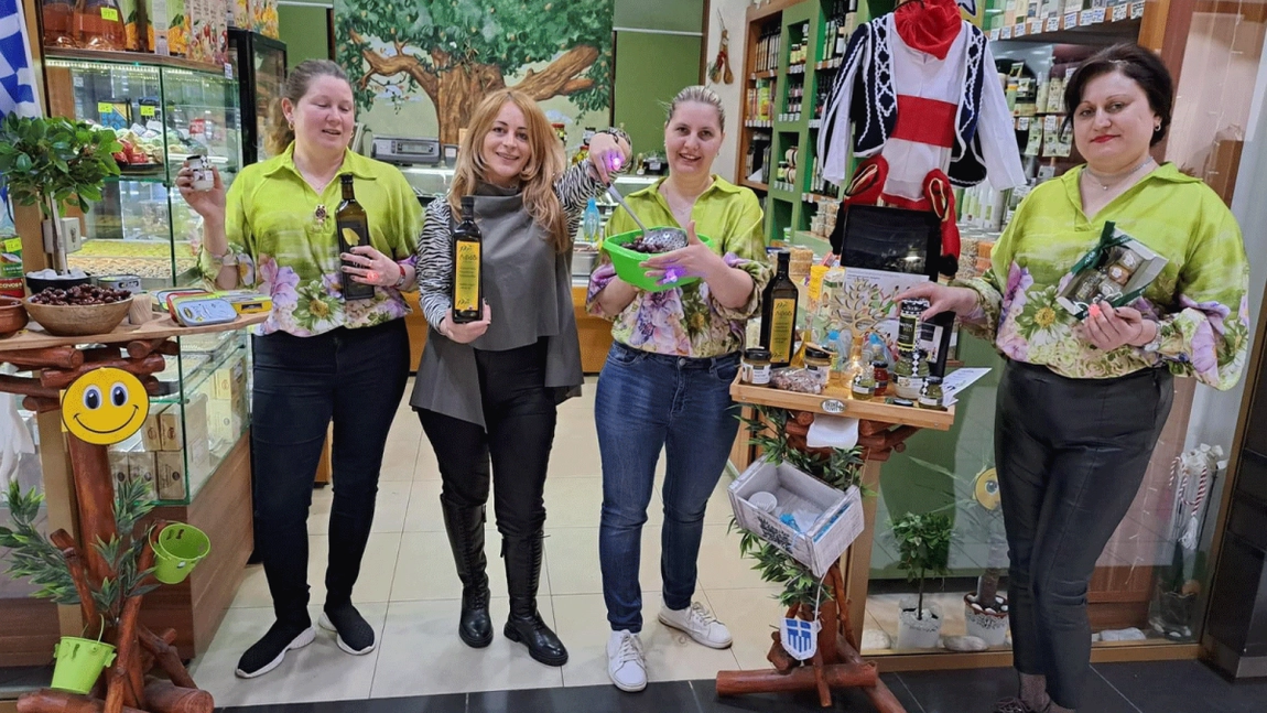 „Irina Măslina” s-a îndrăgostit iremediabil și a pus bazele unei afaceri de succes la Iași: „este vorba despre aurul verde al Greciei”