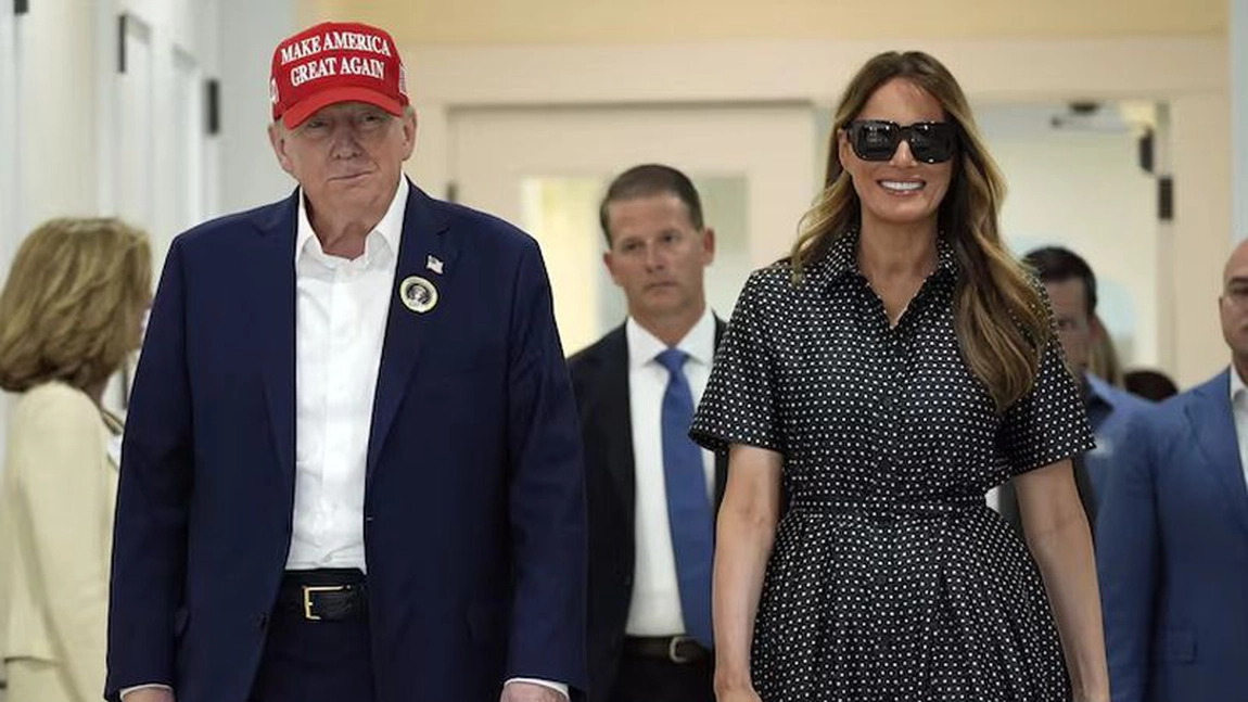 Iulia Albu a desființat-o pe Melania Trump pentru ținuta din ziua alegerilor din SUA! „Are o doză de țopism!“