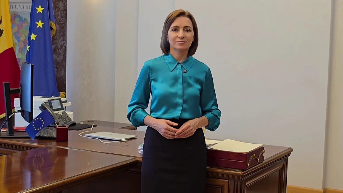 Maia Sandu a depus jurământul pentru un nou mandat de președinte al Republicii Moldova
