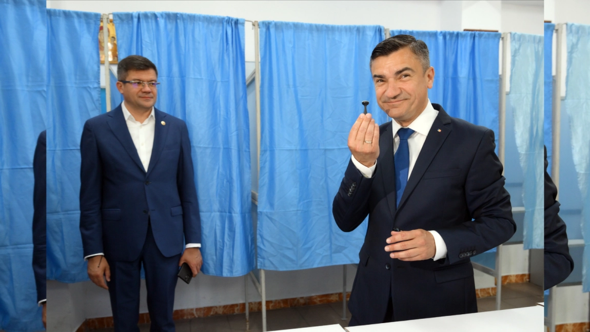 Costel Alexe și Mihai Chirica au pierdut municipiul și județul la alegerile prezidențiale 2024! Favoriții au fost Elena Lasconi, Călin Georgescu și Marcel Ciolacu