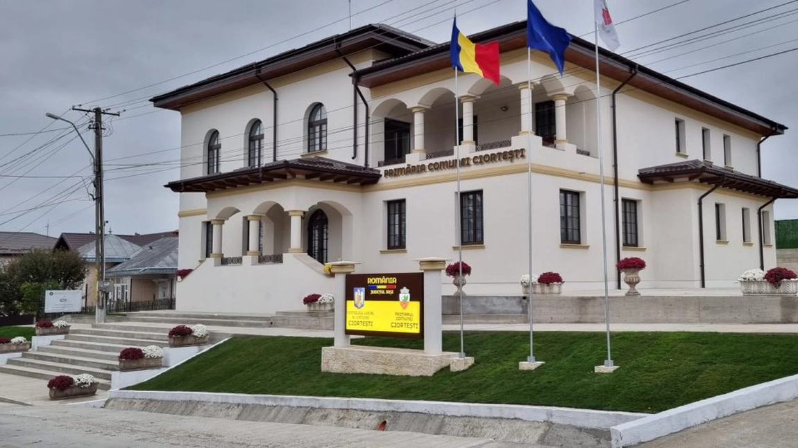 Străzile din comuna Ciortești intră în reparații capitale. Primăria din localitate caută firme pentru realizarea proiectului cu o valoare de peste 4,5 milioane de lei
