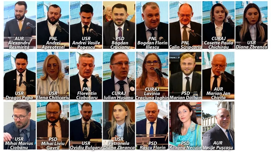 Ei sunt noii consilieri locali ai municipiului Iași! Primarul Mihai Chirica va trebui să colaboreze cu 21 de bărbați și 6 femei în următorii 4 ani  