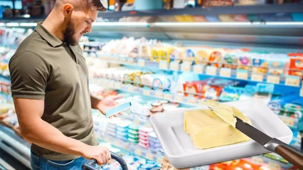 Prețul untului a atins un prag istoric! Cât vor plăti pe un pachet, de Sărbători, gospodinele