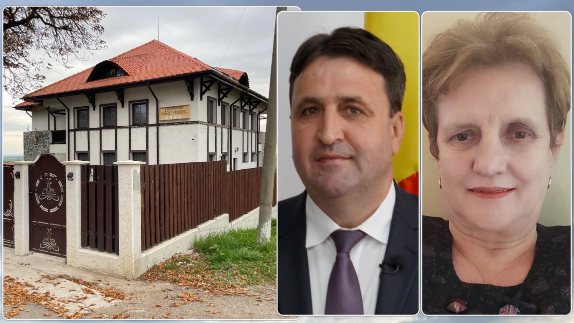 Primarul, vătaf peste comuna Deleni! Pensiune, 3 case și multe afaceri dubioase. A băgat mâna până la cot și în achizițiile publice