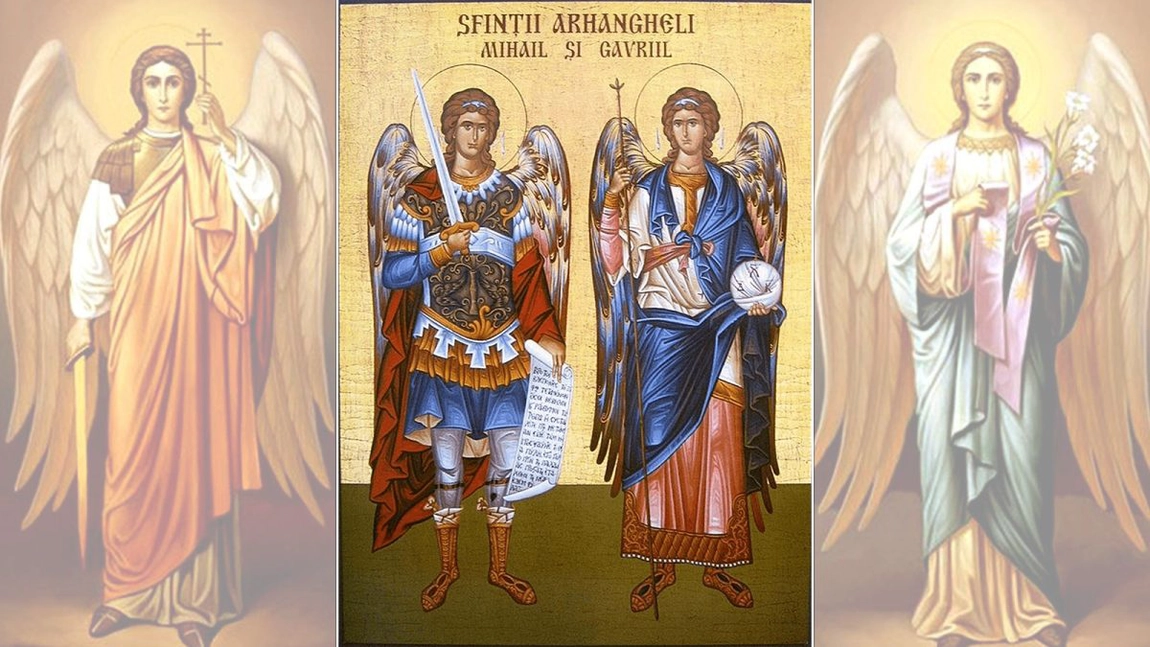 Creștinii ortodocși sărbătoresc cu sfințenie ziua Sfinților Arhangheli Mihail și Gavriil