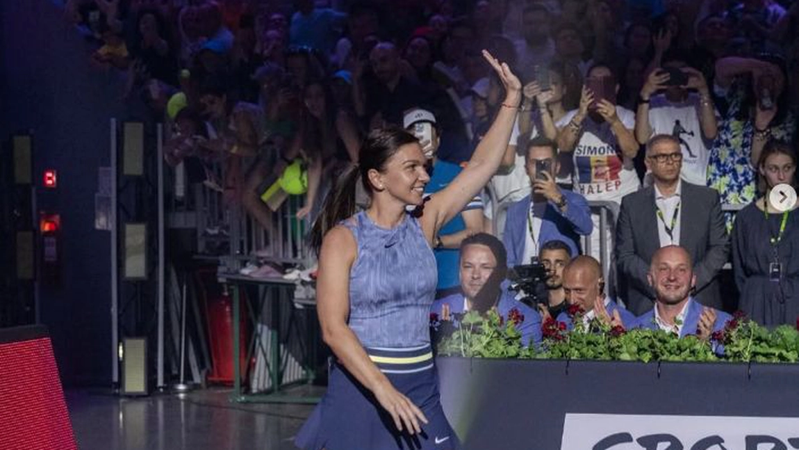 Simona Halep a făcut senzație la un eveniment! Accesoriul cu care a atras sportiva atenția - FOTO