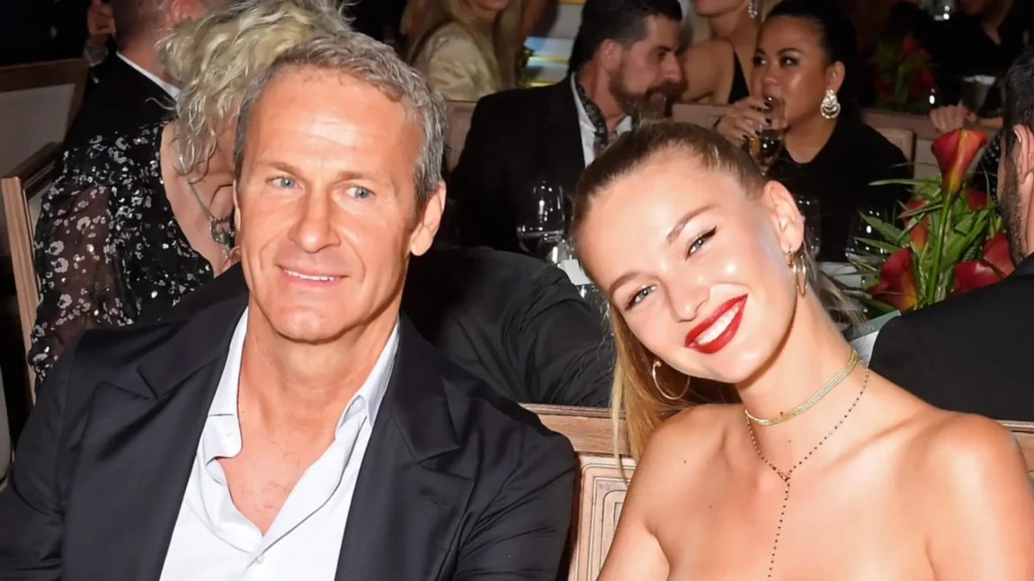 Modelul Kristina Romanova duce o viață de lux, după ce s-a căsătorit cu fostul iubit miliardar al lui Naomi Campbell